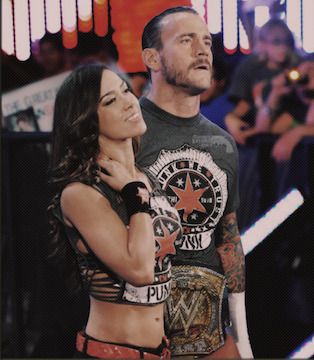 aj lee  Fiance | 15 Pictures of Newly-Engaged Couple CM Punk and AJ Lee Cm Punk Aj Lee, Wwe Couples, Aj Lee, Wwe Tna, Wrestling Stars, Shawn Michaels, Engaged Couple, Newly Engaged Couple, Wrestling Superstars