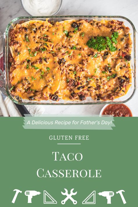 Hamburger Casserole Recipes Gluten Free, Low Carb Taco Casserole With Tortillas, Gluten Free Taco Bake, Cheeseburger Casserole Gluten Free, Gluten Free Taco Casserole, Gluten Free Taco Casserole Bake, Taco Casserole Bake Ground Beef Flour Tortillas, Casseroles Dinners, Beef Casseroles Dinners