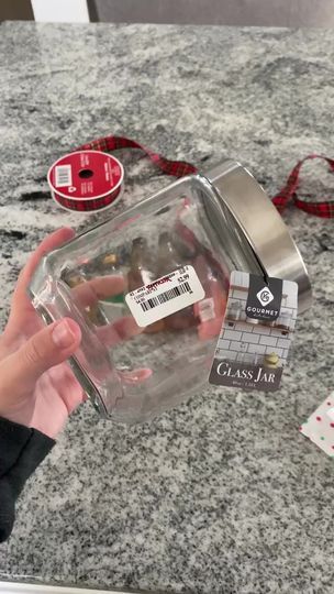 2_This would make the perfect Yankee Swap gift! 🎁 #giftideas #christmasgifts #yankeeswapgift #christmasdiy | Srey Leak | Srey Leak · Original audio Yankee Swap Gift, Yankee Swap, Swap Gifts, Fun Gifts, Cool Gifts, Glass Jars, Christmas Diy, Christmas Gifts, Audio