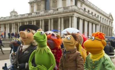 The Muppets are back! Check out this review + learning ideas for after the movie! Sapo Kermit, Kermit And Miss Piggy, Statler And Waldorf, Wanted Movie, Muppets Most Wanted, Fraggle Rock, The Muppet Show, I Love Cinema, The Muppets