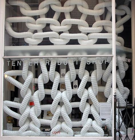 Yarn / Wool Display Visual Merchandising, Retail Inspiration, Office Designs, Retail Windows, Office Office, Store Windows, Store Window, Creative Display, Retail Interior