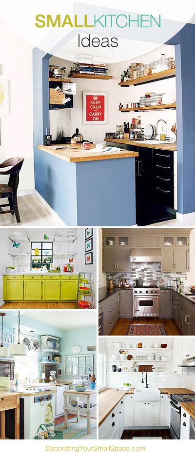 Small Kitchen Inspiration • Great Tips & Ideas! Tiny Studio Kitchen, Studio Kitchen Ideas, Small Kitchen Wall, Small Kitchen Inspiration, Kitchen Wall Units, Diy Backsplash, Amazing Kitchen, Wall Units, 아파트 인테리어