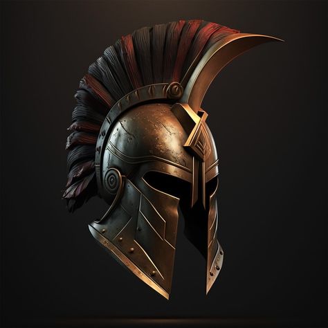 Buy Spartan Helmet Online in India - Etsy Gladiator Helmet Art, Gladiator Helmet, Spartan Tattoo, Warrior Helmet, Vikings Ragnar, Greek Warrior, Spartan Helmet, Spartan Warrior, Warrior Tattoo