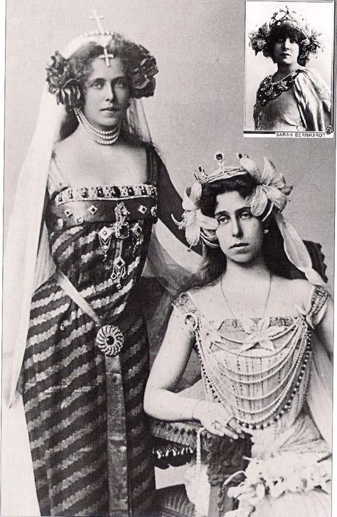 Ducky and Missy, Queen Victoria's Granddaughters. Missy became Queen of Rumania Queen Marie Of Romania, Marie Of Romania, Romanian Royal Family, British Prince, Queen Victoria Family, Queen Victoria Prince Albert, Royal Families Of Europe, John Brown, Royal King