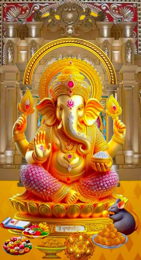 Ganesh Ji Ka Photo, Ganesh Pic, Photos Of Ganesha, Ganpati Bappa Wallpapers, Ganpati Bappa Photo, Devi Images Hd, Ganesh Lord, Devi Images, Shri Ganesh Images