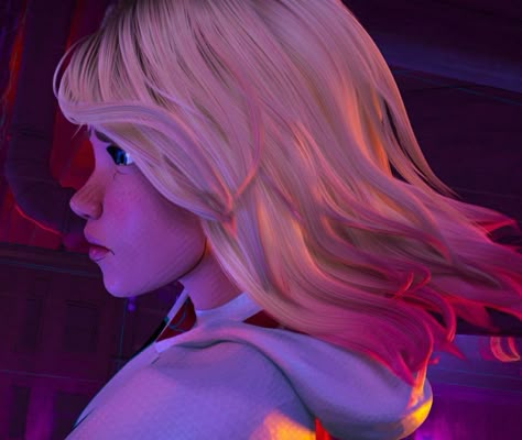 Spiderverse Gwen Stacy, Spider Gwen Comics, Destop Wallpaper, Spiderman And Spider Gwen, Spider Man Across The Spider Verse, Miles Morales Spiderman, Disney Princesses And Princes, Across The Spider Verse, Spiderman Spider