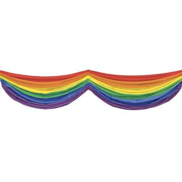 Rainbow Party Supplies, Pride Party, Gay Pride Rainbow Flag, Rainbow Bunting, Rainbow Fabric, Gay Pride Flag, Rainbow Flag Pride, Party Bunting, Fabric Bunting