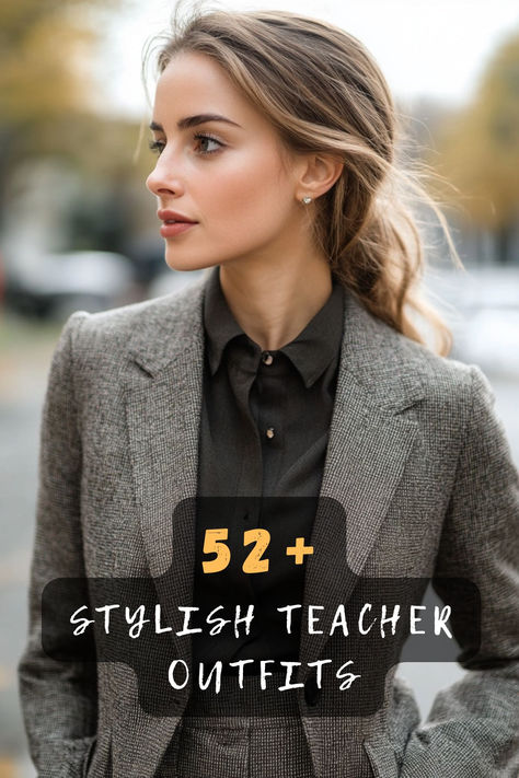 Stay comfortable all day with 52 teacher outfits designed for extended wear. Featuring breathable fabrics, relaxed fits, and supportive footwear, these outfits ensure you feel great from morning to afternoon. Discover how to keep comfort in mind without sacrificing style. Click to explore these comfy looks! 🍎👗 #ComfortableOutfits #AllDayWear #BreathableFabrics #RelaxedFits #SupportiveFootwear Teacher Interview Outfit Elementary, Teacher Conference Outfit, Teacher Winter Outfits, Comfortable Teacher Outfits, Conference Outfit, Smart Outfits, Teacher Needs, Winter Teacher Outfits, Outfit Choices