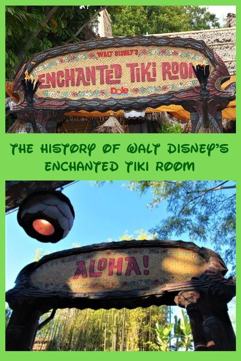 The History of Walt Disney’s Enchanted Tiki Room Enchanted Tiki Room Shirt, Enchanted Tiki Room Birds, Disney Tiki Room, Disney Tiki Room Decor, Tiki Birds Disney, Obscure Facts, Tiki Room Disney, Walt Disney's Enchanted Tiki Room, Disney Enchanted