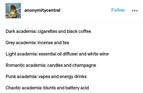 Feral Academia, Dark Academia Things, Punk Academia, Grey Academia, Romanticizing Studying, Historical Recipes, Academia Aesthetics, College Motivation, Not Aesthetic