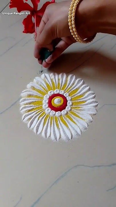 Unique Rangoli, Rangoli Art, Beautiful Rangoli Designs, Rangoli Designs, The Creator, Art