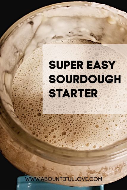 Maintain Sourdough Starter, Easy Sourdough Starter, Best Sourdough Starter Recipe, Fermenting Recipes, Dough Starter Recipe, Attainable Sustainable, Recipe For Beginners, Sourdough Bread Starter, Dough Starter