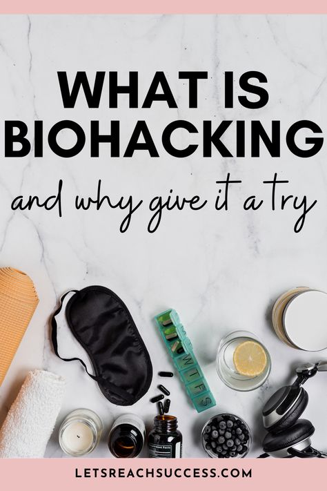 Learn what biohacking is exactly, what the benefits are, and how to get started: Biohacking For Women, Biohacking Hacks, Bio Hacking, Anti Aging Secrets, Health Clinic, Dna Repair, Mental Energy, Boost Your Energy, Improve Focus