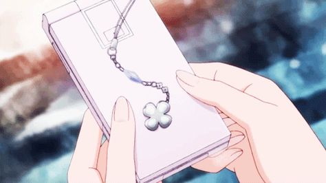 A N I M E ~ G I F s Phone Gif, Tamako Love Story, Anime Makeup, จีซอง Nct, Cute Banners, Anime Gifs, Banner Gif, Ochako Uraraka, Anime Gifts