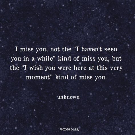 I miss you, not the "I haven't seen you in a while" kind of miss you, but the "I wish you were here at this very moment" kind of miss you Someones True Colors, False Friends, Narcissistic Mother, Courage To Change, Wish You Were Here, Wish You Are Here, Baddie Quotes, True Feelings, Meeting Someone