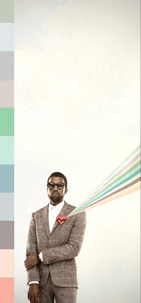 808s And Heartbreak, Kanye West Wallpaper, Kanye Fashion, Praise Music, Wet Dreams, New Wallpaper, In The Flesh, Music Stuff, Kanye West