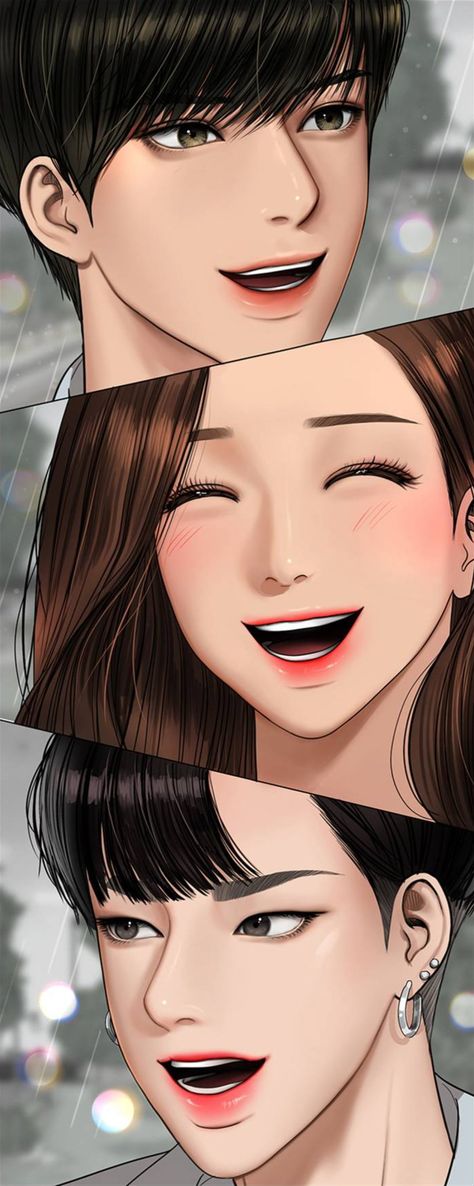 True Beauty Chapter 122 Romance Manhwa, Korean Anime, Anime Boy Sketch, Fotografi Vintage, Love Triangle, Drama Funny, Beauty Wallpaper, Silly Faces, Disney Princess Pictures