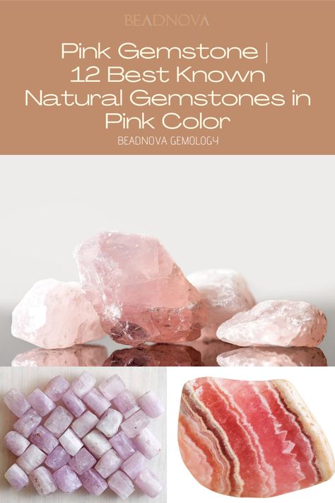 Crystals Energy, Names Meaning, The Color Pink, Gemstone Meanings, Pink Gemstones, Energy Crystals, Book Inspiration, Pink Stone, Gemstone Healing