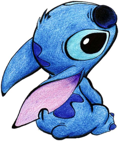 Stichs Tumblr Drawings, Cute Disney Drawings, Lilo Y Stitch, Stitch Drawing, Cute Stitch, Lilo Stitch, Disney Stitch, Drawing Tutorials, Stitch Disney