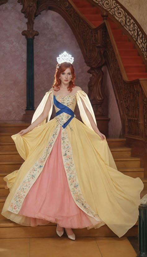 Anastasia Romanov in real life Anastasia Ball Gown, Disney Dresses In Real Life, Real Life Princess Dresses, Disney Princess Dresses Real, Anastasia Outfit, Anastasia Outfits, Anastasia Gown, Ballroom Extravaganza, Royal Aesthetics