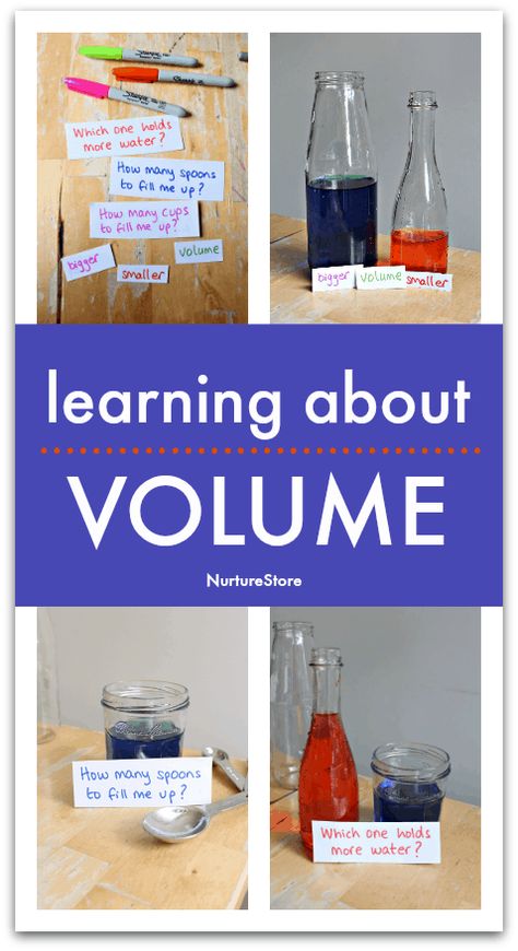 Set up a math discovery centre using water play to learn about volume with these top tips for hands-on math lessons. Measuring Volume Activities, Measurement Preschool, Capacity Maths, Volume Lessons, Capacity Activities, Volume Activities, Volume Math, Measurement Kindergarten, Measuring Volume