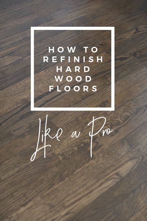 Refinish Hardwood Floors, Diy Hardwood Floors, Diy Wood Floors, Light Hardwood, Hardwood Floors Dark, Floor Stain, Refinishing Hardwood Floors, Plans Architecture, Refinishing Floors