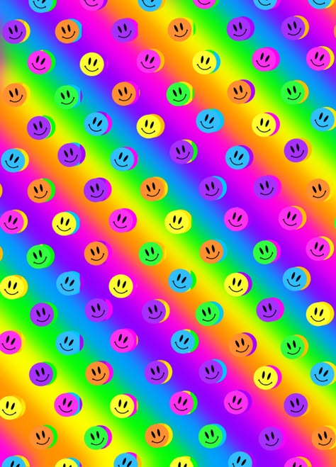 Rainbow Wallpapers, Kidcore Wallpaper, Rainbow Wallpaper Iphone, Rainbow Pictures, Rainbow Aesthetic, Indie Room, Rainbow Wallpaper, Hippie Wallpaper, Edgy Wallpaper