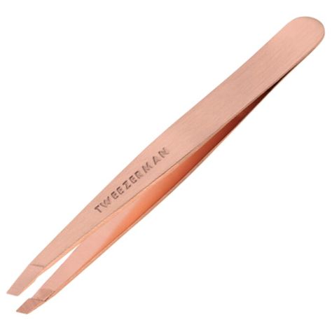 Stainless Steel Slant Tweezer - TWEEZERMAN | Sephora