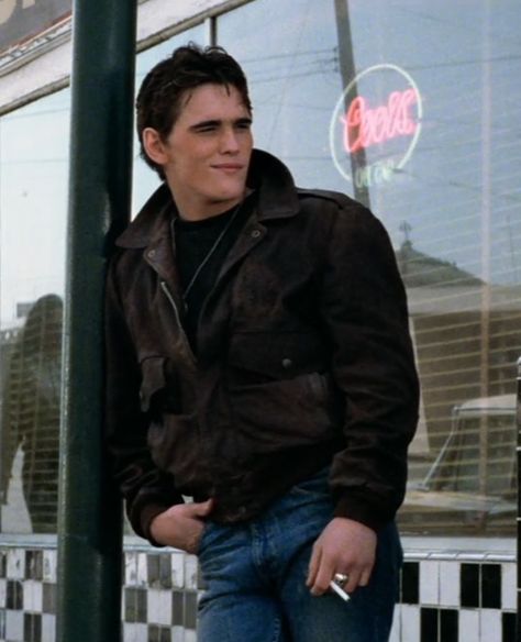 Matt Dillon The Outsiders, The Outsiders Preferences, Bob Hughes, Young Matt Dillon, Breakfast Club Movie, Matt Dallas, Ponyboy Curtis, Johnny Cade, Outsiders Movie