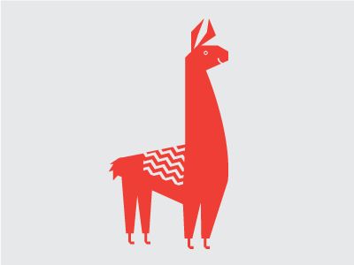 Llama Alpaca Drawing, Llama Arts, Logo Maker, Discover The World, 귀여운 동물, Animal Illustration, Logo Inspiration, Top Designers, Llama