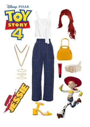 Story Book Character Costumes, Movie Fashion Outfits, Fun Halloween Outfits, Strawberry Shortcake Outfits, Disney Character Outfits, Toy Story Costumes, Book Character Costumes, Disneyland Outfits, Disney Inspired Outfits