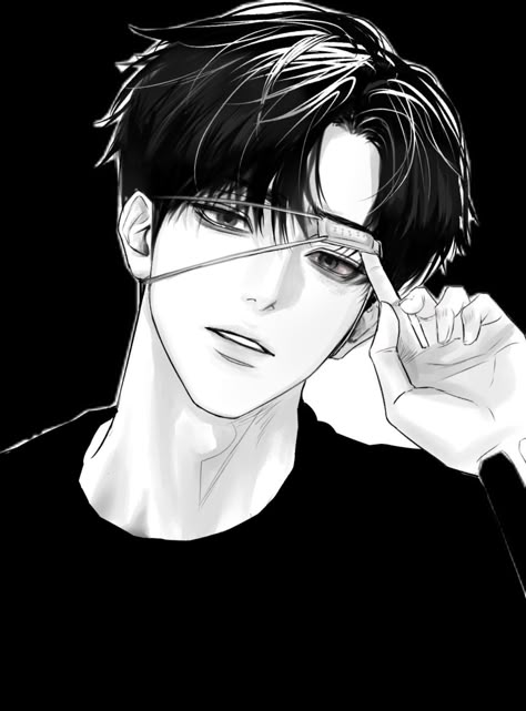 Guy Anime Reference, Hot Anime Guy Art Manhwa, Hot Anime Guy Drawing, Anime Boy Fanart, Boy Fanart, Anime Boy Hair, Anime Drawing Books, Boy Drawing, Dark Anime Guys