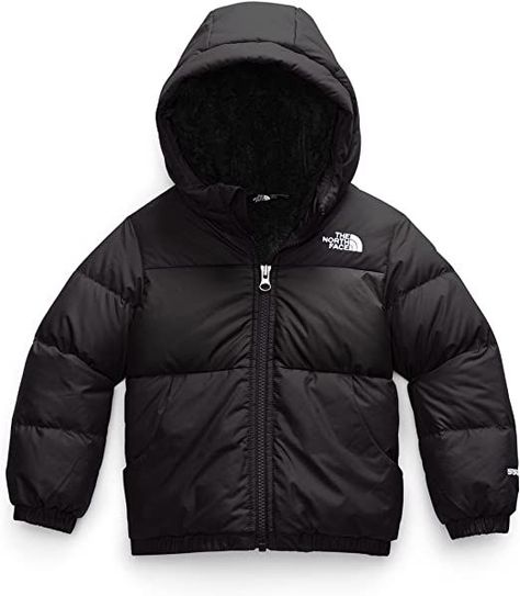 North Face Puffer Jacket With Hood, Doudoune The North Face, The North Face Puffer Jacket, Cold Jacket, Boy Jacket, Jacket For Boys, The North Face Puffer, North Face Puffer Jacket, North Face Kids