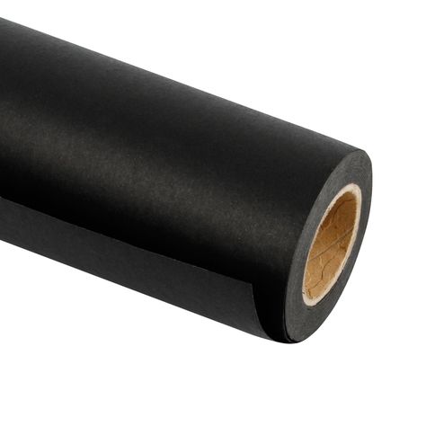 RUSPEPA Black Kraft Paper Roll - 36 inch x 100 Feet - Recycled Paper Perfect for Gift Wrapping, Craft, Packing, Floor Covering, Dunnage, Parcel, Table Runner >>> You can get more details by clicking on the image. (This is an affiliate link) Black Kraft Paper, Brown Kraft Paper, Floral Craft, Crafting Paper, Floor Covering, Paper Roll, Sewing Gifts, Black Paper, Brown Kraft