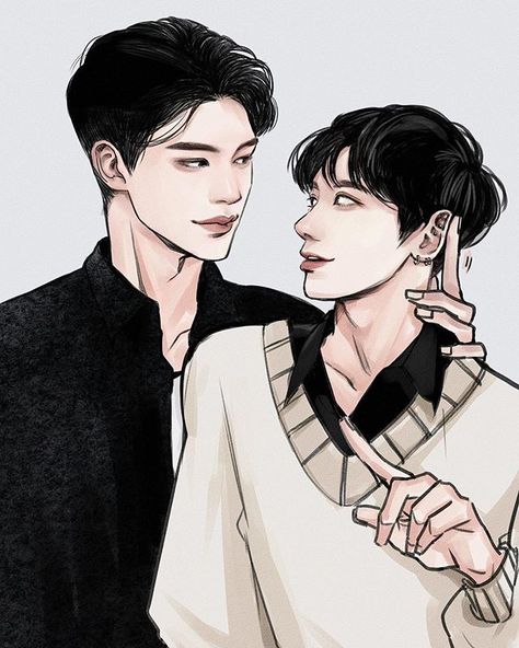 ‪#쟌텐 #johnten by @HoldenBelz (twitter)‬ #nct #nctfanart #johnny #ten Fanart 18plus, Nct Johnny, Drawing Quotes, 90s Anime, Kpop Fanart, 그림 그리기, Nct 127, Aesthetic Art, Nct Dream