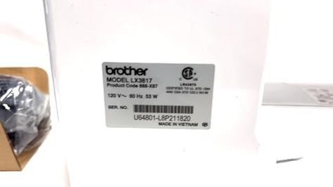 Check out this video honest review of this brother LX3817 sewing machine from zachsodano Sewing Machine, Coding, Sewing