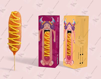 Check out new work on my @Behance profile: "korea corn dog packaging design" http://be.net/gallery/113893359/korea-corn-dog-packaging-design Corn Dog Packaging Design, Corn Dog Packaging, Corndog Packaging, Korean Packaging Design Food, Dog Packaging Design, Hot Dog Packaging, Design Packaging Food, Food Festival Design, Dog Packaging