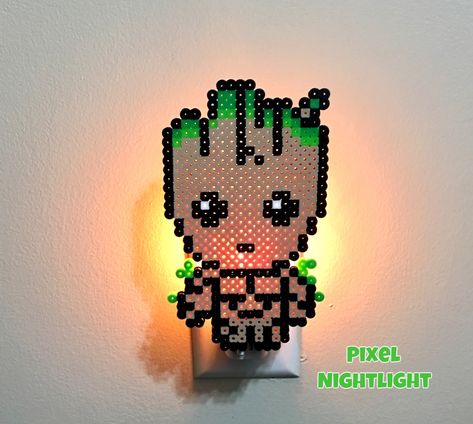 Groot Perler Beads, Perler Bead Marvel Pattern, Baymax Perler Bead Pattern, Avengers Perler, Star Wars Perler Bead Patterns Bb-8, Wall-e Perler Beads, Hama Beads 3d, Marvel Cross Stitch, Rhinestone Designs Templates