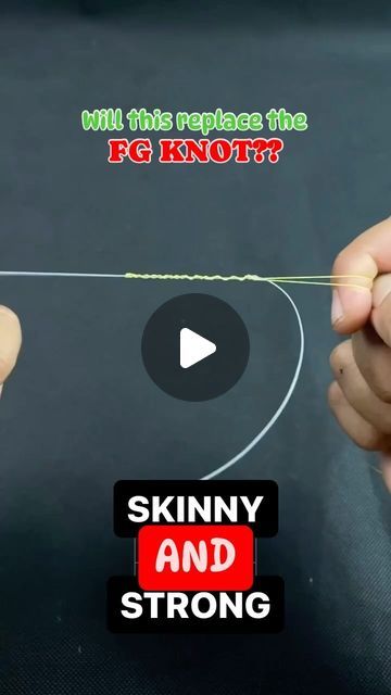 MAJOR BASS MEDIA on Instagram: "Will it Hold?? Quick, easy, skinny and strong? Can this replace the FG knot for you?   📸 @kangmuhidinfishing   #fishingknots #knots #knottying #fishing #fishinglife #bassfishing #fishingcommunity #fishingdaily #fishingaddict #majorbassmedia #majorbassproteam #majorbass" Fg Knot, Easy Fishing Knots, Hanging Jars, Fishing Knots, Fishing Life, Tie Knots, Bass Fishing, Fly Fishing, Hold On