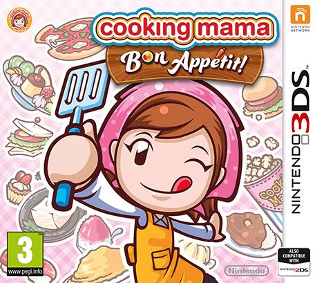 Cooking Mama Pfp, 3ds Games, Nintendo 3ds Games, Cooking Mama, Handheld Video Games, Install Game, Nintendo Ds Games, Nintendo 2ds, Nintendo 3ds Xl