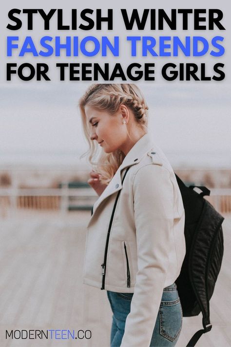 winter fashion trends for teenage girls #winterfashion #fashiontrends #winterfashiontrends #trendyoutfits #winteroutfits #teenagegirls #cutewinteroutfits Girls Outwear, Girls Winter Fashion, Winter Fashion Trends, Fashion Trends Winter, Cute Winter Outfits, Teenage Girls, Music Fashion, Winter Coat, Trendy Outfits