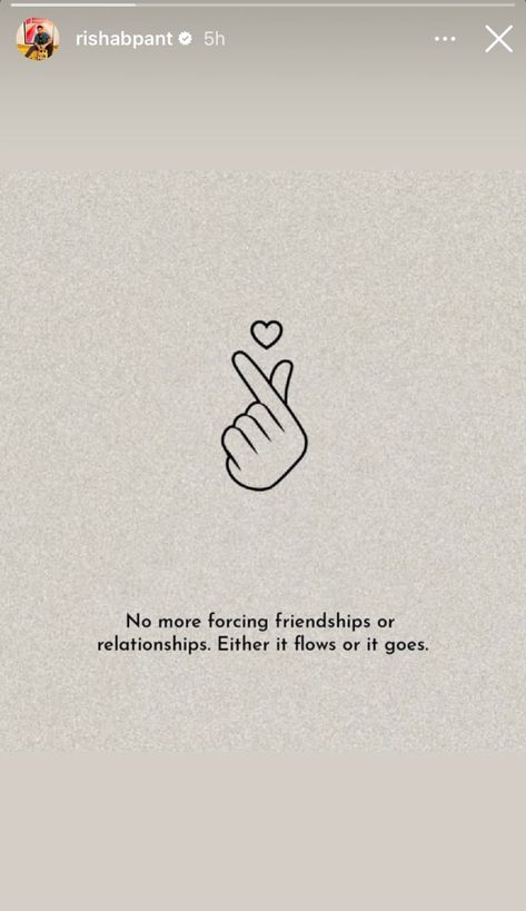 "No More Forcing Friendships...," Rishabh Pant Comes Up With Another Cryptic Post Check more at https://maholicious.com/no-more-forcing-friendships-rishabh-pant-comes-up-with-another-cryptic-post/ No More Friendship Quotes, No More Forcing Quotes, No More Relationships Quotes, No Friendship Quotes, Never Force Anyone To Talk To You Quotes, Forcing Friendship Quotes, Forced Friendships Quotes, Cryptic Quotes, Emotional Detachment