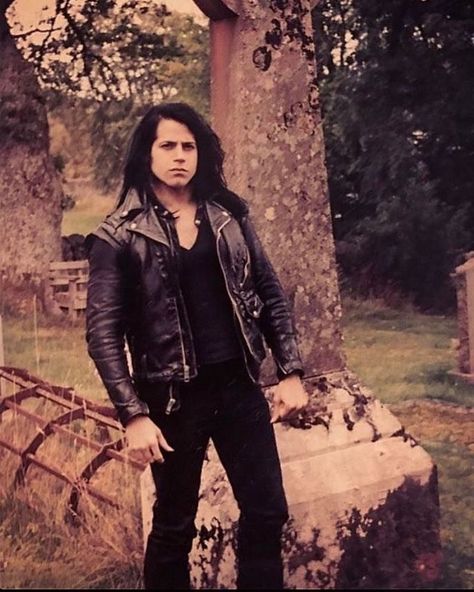 In love 🖤 #glenndanzig #danzig #mother #80s #90s #metal #rock #music #themisfits #horror #goth #gothic #gothgirl #witch… 90's Photo, Long Hair Aesthetic, Glenn Danzig Misfits, Samhain Danzig, Danzig Misfits, Metallica Black, Glenn Danzig, Alissa White, Brent Smith