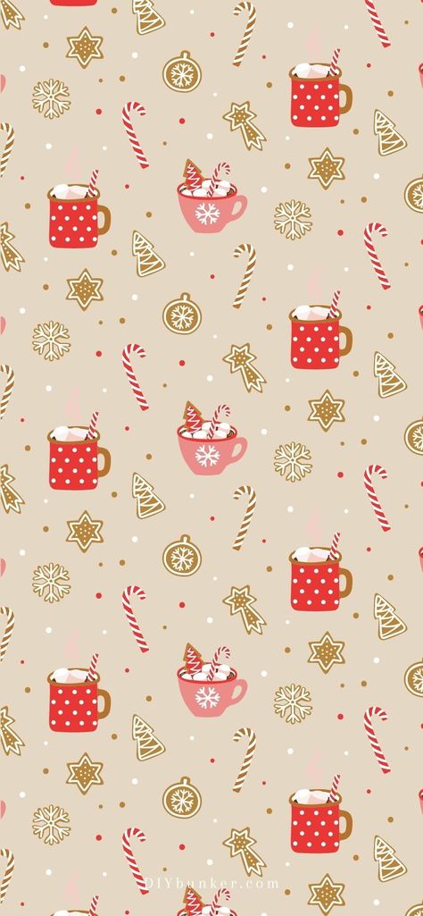 Christmas Whatsapp Wallpaper, Cute Christmas Pattern Wallpaper, Cute Wallpaper Christmas, Cute Wallpapers Christmas, Cute Winter Wallpapers Aesthetic, Cute Holiday Wallpaper, Christmas Phone Wallpaper Cute, Aesthetic Wallpaper Iphone Christmas, Wallpaper For Winter