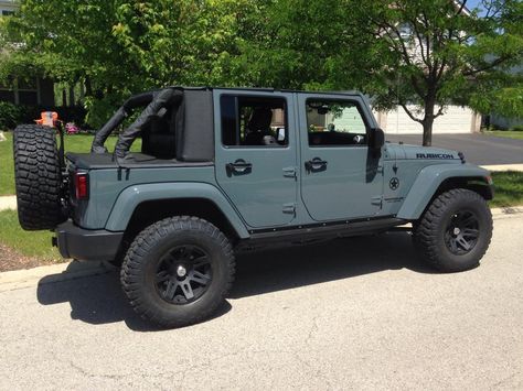 Jeep Wrangler Upgrade Ideas, Anvil Jeep Wrangler, Jeep Wrangler Color Ideas, Jeep Color Ideas, Jeep Wrangler Upgrades, Jeep Wrangler Colors, Jeep Rims, Jeep Wrangler Forum, Badass Jeep