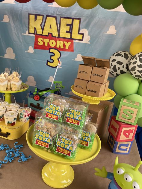 Toy Story Party Dessert Table, Toy Story Dessert Table Ideas, You Story Dessert Table, Toy Story Birthday Party Table Ideas, Toy Story Birthday Table Ideas, Toy Story Cake Table Ideas, Toy Story Treats Table, Toy Story Sweet Table, Toy Story Cake Table