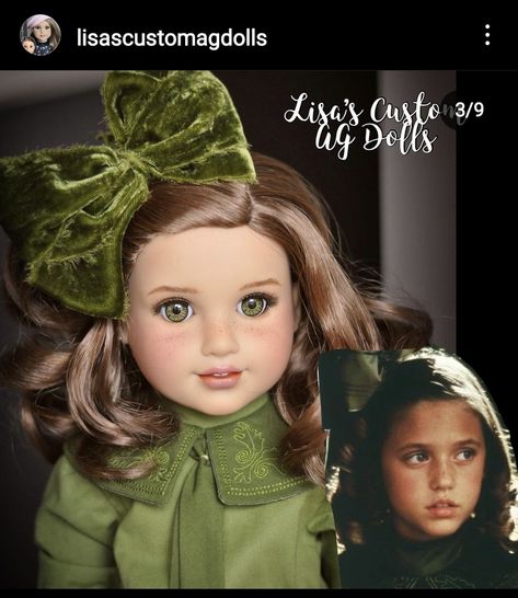 Custom American Girl Dolls, Repainted Dolls, American Girl Doll House, Doll Faces, American Girl Clothes, American Girl Dolls, American Girls, Craft Corner, Doll Photography