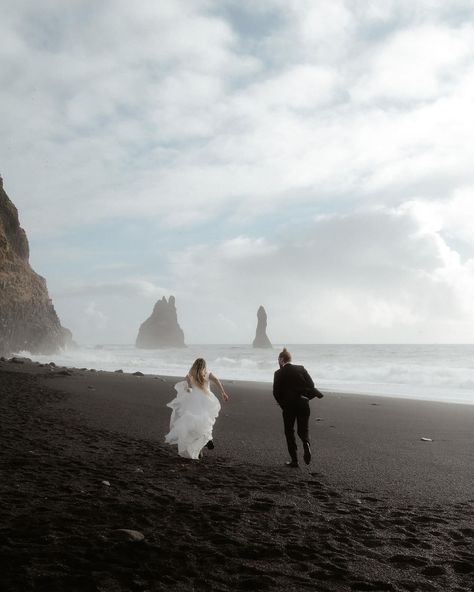 This beach needs no introduction so I’ll just drop these here for some dreamy Icelandic elopement inspiration ✌🏼 Planning, Concept & Design: @morenievents Videography: @triplefoxweddings Floral Design: @thordisz Makeup: @beautybyarndal BTS Content Creator: @veitchweddings Venue: @skalakot Bridal Boutique: @larabellebridal Rings: @aurumjewellery Cake: @baked_in_reykjavik Veil: @rebeccaannedesigns Stationery: @autumnrosepaperco Accessories: @victorialouiseaccessories Groom’s Acessories: @dicki... Beach Needs, Iceland Elopement, Iceland Photography, Faroe Islands, Reykjavik, Elopement Inspiration, Bridal Boutique, Content Creator, Iceland