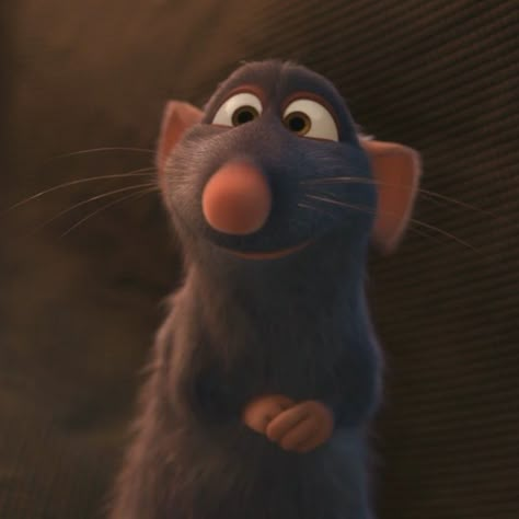 Ratatouille Profile Pic, Ratatouille Remy Pfp, Ratatouille Wallpaper, Characters From Cartoons, Pixar Movies Characters, Remy The Rat, Remy Ratatouille, Ratatouille Disney, Disney+ Icon