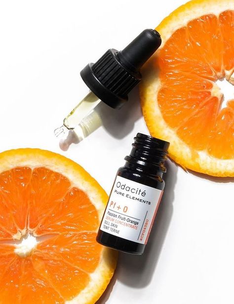 Orange Product Photography, Uses For Orange Peels, Orange Skincare, Treat Hyperpigmentation, Vitamin C Facial, Treating Hyperpigmentation, Facial Kit, Orange Peels, Orange Skin